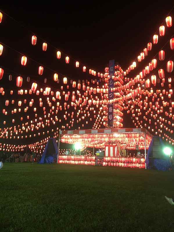 8月第2土曜中標津祭り