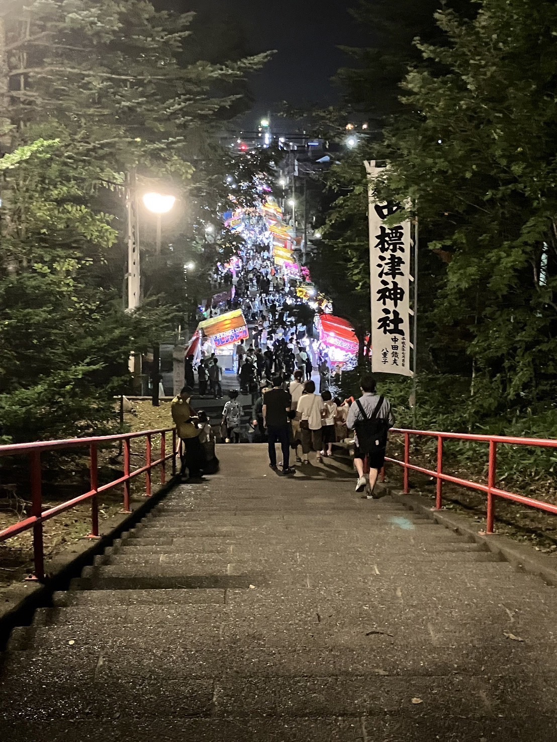 中標津神社例大祭